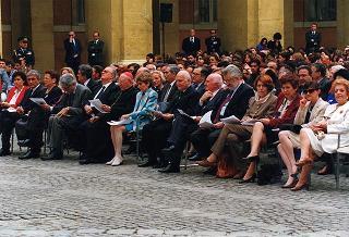 Rappresentazione teatrale dei ragazzi degli Istituti penali per minorenni di Nisida ed Airola (Quirinale - Cortile d'Onore)