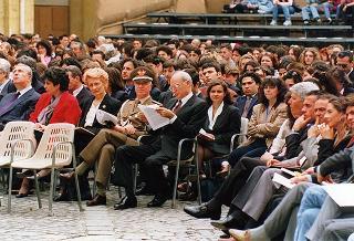 Rappresentazione teatrale dei ragazzi degli Istituti penali per minorenni di Nisida ed Airola (Quirinale - Cortile d'Onore)