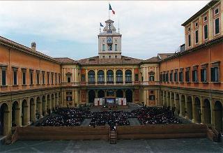 Rappresentazione teatrale dei ragazzi degli Istituti penali per minorenni di Nisida ed Airola (Quirinale - Cortile d'Onore)