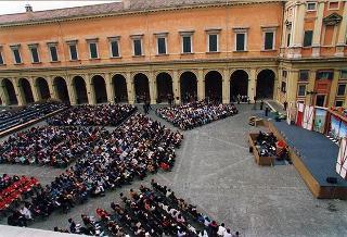 Rappresentazione teatrale dei ragazzi degli Istituti penali per minorenni di Nisida ed Airola (Quirinale - Cortile d'Onore)
