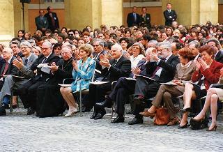 Rappresentazione teatrale dei ragazzi degli Istituti penali per minorenni di Nisida ed Airola (Quirinale - Cortile d'Onore)