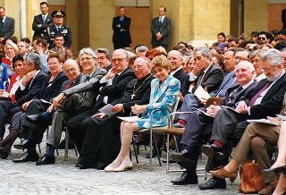 Rappresentazione teatrale dei ragazzi degli Istituti penali per minorenni di Nisida ed Airola (Quirinale - Cortile d'Onore)