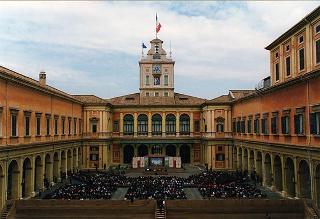 Rappresentazione teatrale dei ragazzi degli Istituti penali per minorenni di Nisida ed Airola (Quirinale - Cortile d'Onore)