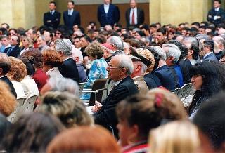 Rappresentazione teatrale dei ragazzi degli Istituti penali per minorenni di Nisida ed Airola (Quirinale - Cortile d'Onore)