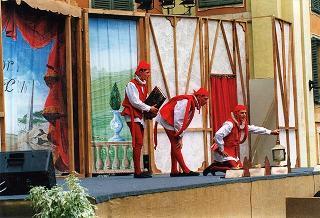 Rappresentazione teatrale dei ragazzi degli Istituti penali per minorenni di Nisida ed Airola (Quirinale - Cortile d'Onore)