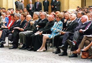 Rappresentazione teatrale dei ragazzi degli Istituti penali per minorenni di Nisida ed Airola (Quirinale - Cortile d'Onore)