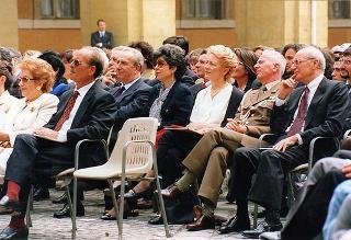 Rappresentazione teatrale dei ragazzi degli Istituti penali per minorenni di Nisida ed Airola (Quirinale - Cortile d'Onore)