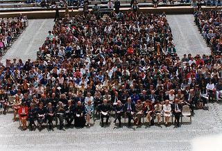 Rappresentazione teatrale dei ragazzi degli Istituti penali per minorenni di Nisida ed Airola (Quirinale - Cortile d'Onore)