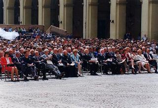 Rappresentazione teatrale dei ragazzi degli Istituti penali per minorenni di Nisida ed Airola (Quirinale - Cortile d'Onore)