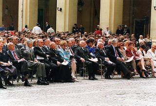 Rappresentazione teatrale dei ragazzi degli Istituti penali per minorenni di Nisida ed Airola (Quirinale - Cortile d'Onore)