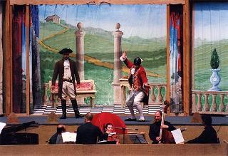 Rappresentazione teatrale dei ragazzi degli Istituti penali per minorenni di Nisida ed Airola (Quirinale - Cortile d'Onore)