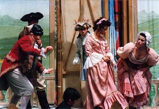 Rappresentazione teatrale dei ragazzi degli Istituti penali per minorenni di Nisida ed Airola (Quirinale - Cortile d'Onore)
