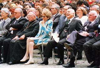 Rappresentazione teatrale dei ragazzi degli Istituti penali per minorenni di Nisida ed Airola (Quirinale - Cortile d'Onore)