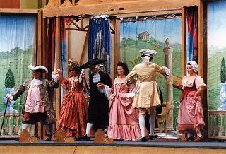 Rappresentazione teatrale dei ragazzi degli Istituti penali per minorenni di Nisida ed Airola (Quirinale - Cortile d'Onore)