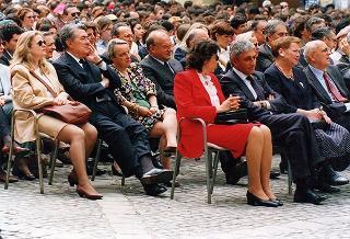Rappresentazione teatrale dei ragazzi degli Istituti penali per minorenni di Nisida ed Airola (Quirinale - Cortile d'Onore)