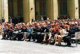 Rappresentazione teatrale dei ragazzi degli Istituti penali per minorenni di Nisida ed Airola (Quirinale - Cortile d'Onore)