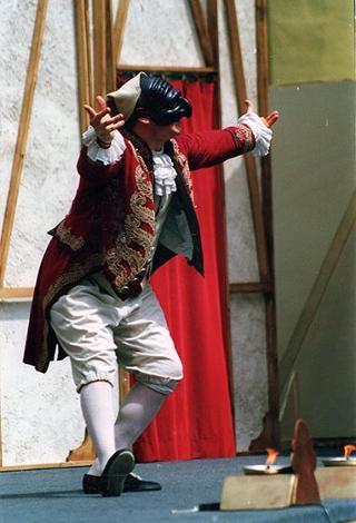 Rappresentazione teatrale dei ragazzi degli Istituti penali per minorenni di Nisida ed Airola (Quirinale - Cortile d'Onore)