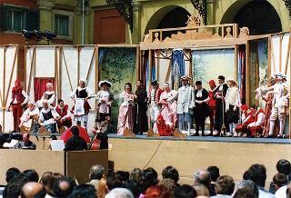 Rappresentazione teatrale dei ragazzi degli Istituti penali per minorenni di Nisida ed Airola (Quirinale - Cortile d'Onore)