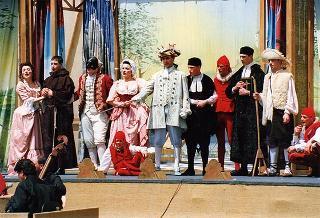 Rappresentazione teatrale dei ragazzi degli Istituti penali per minorenni di Nisida ed Airola (Quirinale - Cortile d'Onore)