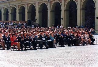 Rappresentazione teatrale dei ragazzi degli Istituti penali per minorenni di Nisida ed Airola (Quirinale - Cortile d'Onore)