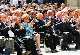 Rappresentazione teatrale dei ragazzi degli Istituti penali per minorenni di Nisida ed Airola (Quirinale - Cortile d'Onore)