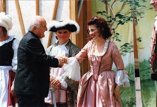 Rappresentazione teatrale dei ragazzi degli Istituti penali per minorenni di Nisida ed Airola (Quirinale - Cortile d'Onore)
