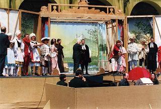 Rappresentazione teatrale dei ragazzi degli Istituti penali per minorenni di Nisida ed Airola (Quirinale - Cortile d'Onore)