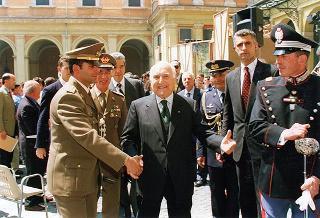Rappresentazione teatrale dei ragazzi degli Istituti penali per minorenni di Nisida ed Airola (Quirinale - Cortile d'Onore)