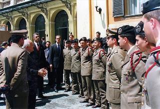 Rappresentazione teatrale dei ragazzi degli Istituti penali per minorenni di Nisida ed Airola (Quirinale - Cortile d'Onore)