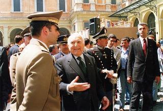 Rappresentazione teatrale dei ragazzi degli Istituti penali per minorenni di Nisida ed Airola (Quirinale - Cortile d'Onore)