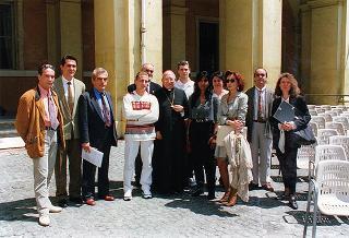 Rappresentazione teatrale dei ragazzi degli Istituti penali per minorenni di Nisida ed Airola (Quirinale - Cortile d'Onore)