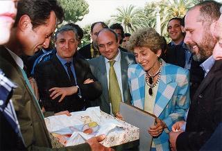 Rappresentazione teatrale dei ragazzi degli Istituti penali per minorenni di Nisida ed Airola (Quirinale - Cortile d'Onore)