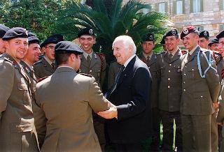 Rappresentazione teatrale dei ragazzi degli Istituti penali per minorenni di Nisida ed Airola (Quirinale - Cortile d'Onore)