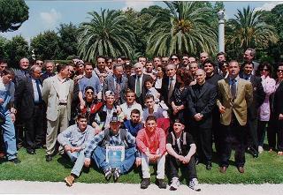 Rappresentazione teatrale dei ragazzi degli Istituti penali per minorenni di Nisida ed Airola (Quirinale - Cortile d'Onore)