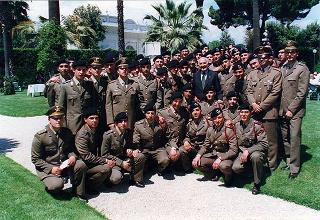 Rappresentazione teatrale dei ragazzi degli Istituti penali per minorenni di Nisida ed Airola (Quirinale - Cortile d'Onore)