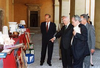 Rappresentazione teatrale dei ragazzi degli Istituti penali per minorenni di Nisida ed Airola (Quirinale - Cortile d'Onore)