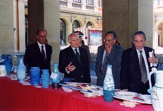 Rappresentazione teatrale dei ragazzi degli Istituti penali per minorenni di Nisida ed Airola (Quirinale - Cortile d'Onore)