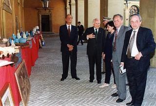 Rappresentazione teatrale dei ragazzi degli Istituti penali per minorenni di Nisida ed Airola (Quirinale - Cortile d'Onore)