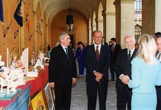 Rappresentazione teatrale dei ragazzi degli Istituti penali per minorenni di Nisida ed Airola (Quirinale - Cortile d'Onore)