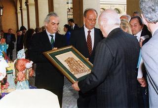 Rappresentazione teatrale dei ragazzi degli Istituti penali per minorenni di Nisida ed Airola (Quirinale - Cortile d'Onore)