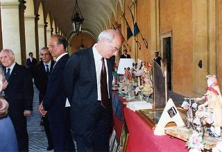 Rappresentazione teatrale dei ragazzi degli Istituti penali per minorenni di Nisida ed Airola (Quirinale - Cortile d'Onore)