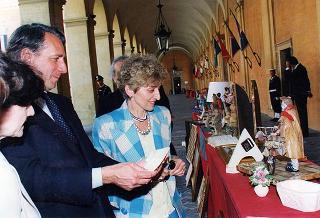 Rappresentazione teatrale dei ragazzi degli Istituti penali per minorenni di Nisida ed Airola (Quirinale - Cortile d'Onore)