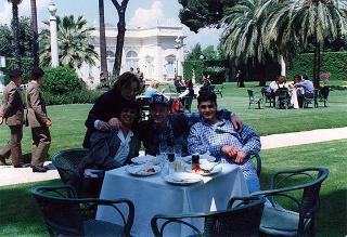 Rappresentazione teatrale dei ragazzi degli Istituti penali per minorenni di Nisida ed Airola (Quirinale - Cortile d'Onore)