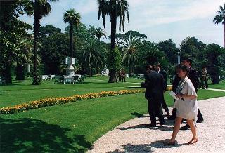 Rappresentazione teatrale dei ragazzi degli Istituti penali per minorenni di Nisida ed Airola (Quirinale - Cortile d'Onore)