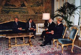 Patricio Aylwin, ex Presidente della Repubblica del Cile, con l'on. avv. Angelo Bernassola