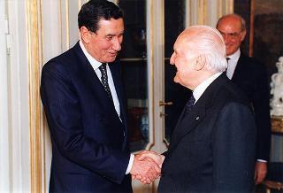 Sen. avv. Nicola Mancino, presidente del Senato