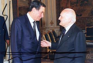 Sen. avv. Nicola Mancino, presidente del Senato