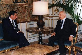 Sen. avv. Nicola Mancino, presidente del Senato