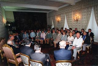 Delegazione del Centro Incontro Anziani di Romentino (Novara)