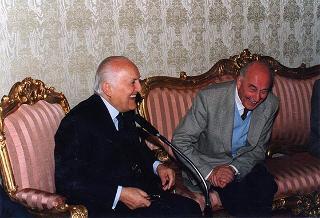 Delegazione del Centro Incontro Anziani di Romentino (Novara)